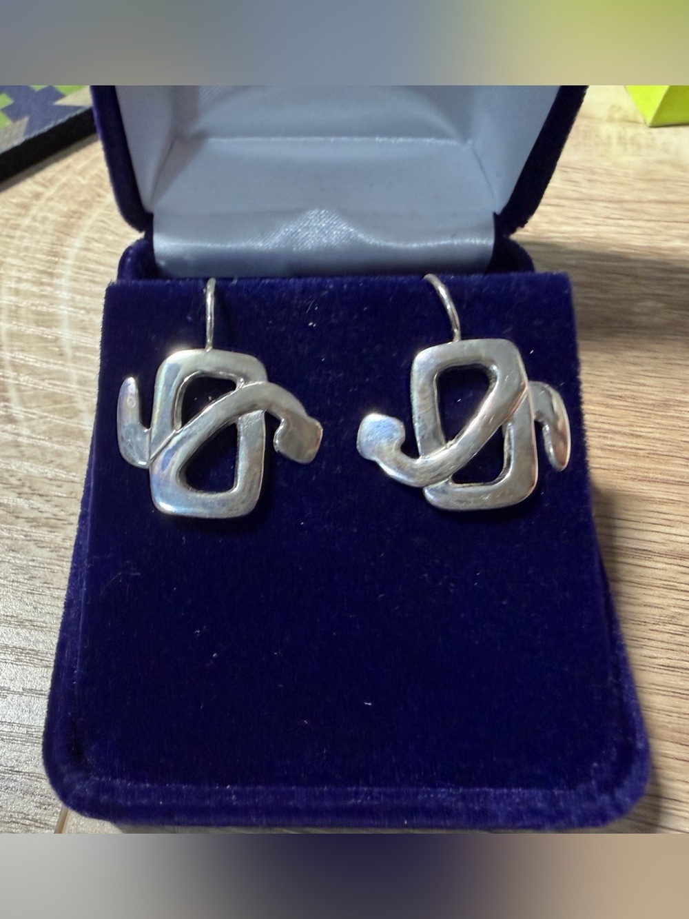 Silver Snake Earrings - Classic Women's Jewelry .925